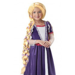 Peruca Infantil Rapunzel Enrolados Disney