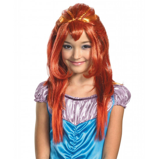 Peruca Infantil Winx Club Bloom Peruca Infantil Winx Club Bloom