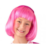 Peruca LazyTown Stephanie Infantil