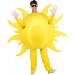 Fantasia Sol Adulto Inflável