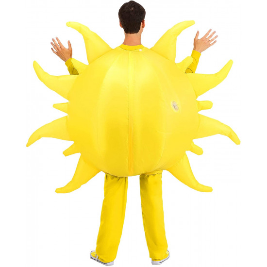 Fantasia Sol Adulto Inflável Fantasia Sol Adulto Inflável