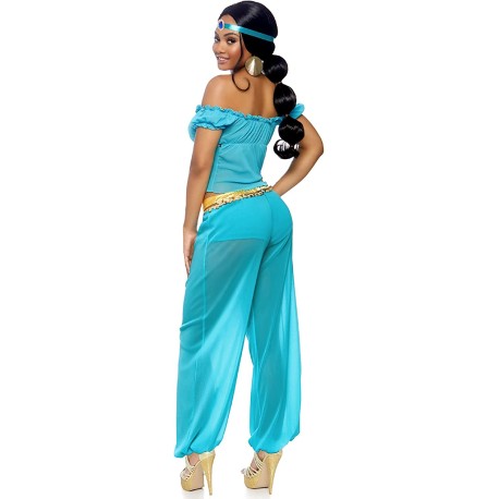 Fantasia Jasmine Adulto Luxo Sexy Fantasia Jasmine Adulto Luxo Sexy
