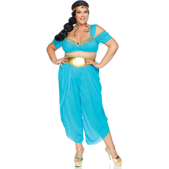Fantasia Jasmine Adulto Luxo Sexy Fantasia Jasmine Adulto Luxo Sexy