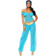 Fantasia Jasmine Adulto Luxo Sexy Fantasia Jasmine Adulto Luxo Sexy