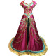 Fantasia Jasmine Luxo Adulto Elite Bordado Fantasia Jasmine Luxo Adulto Elite Bordado