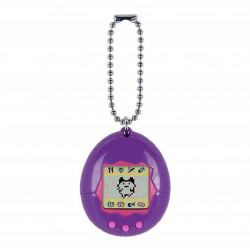 Jogo Eletrônico Tamagotchi Lilás