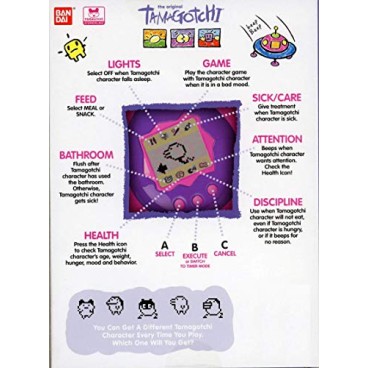 Jogo Eletrônico Tamagotchi Lilás Jogo Eletrônico Tamagotchi Lilás