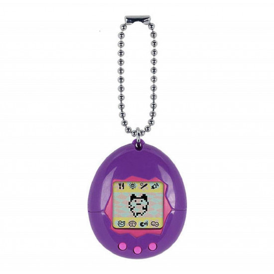 Jogo Eletrônico Tamagotchi Lilás