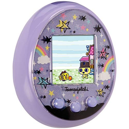 Jogo Eletrônico Tamagotchi On Magia Lilás Jogo Eletrônico Tamagotchi On Magia Lilás