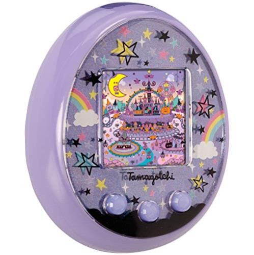 Jogo Eletrônico Tamagotchi On Magia Lilás Jogo Eletrônico Tamagotchi On Magia Lilás