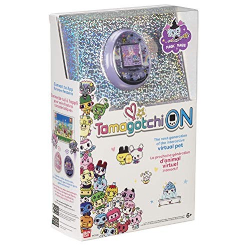 Jogo Eletrônico Tamagotchi On Magia Lilás Jogo Eletrônico Tamagotchi On Magia Lilás