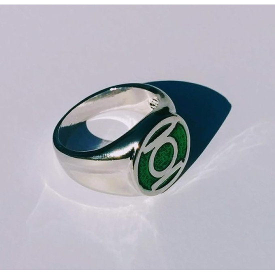 Anel Lanterna Verde Adulto Clássico Anel Lanterna Verde Adulto Clássico