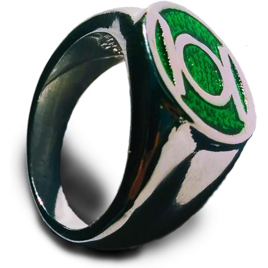 Anel Lanterna Verde Adulto Clássico Anel Lanterna Verde Adulto Clássico