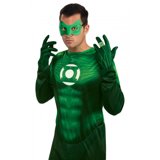 Anel Lanterna Verde com Luz Adulto Anel Lanterna Verde com Luz Adulto
