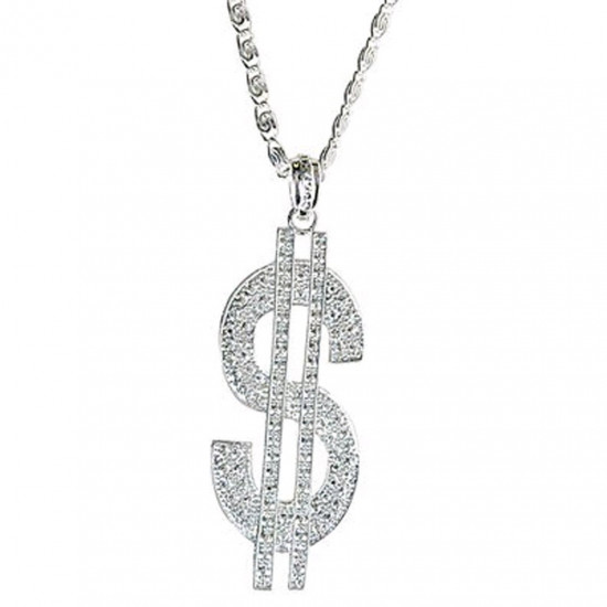 Colar Gang do Hip Hop Dourado Colar Gang do Hip Hop Dourado