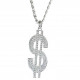 Colar Gang do Hip Hop Dourado Colar Gang do Hip Hop Dourado