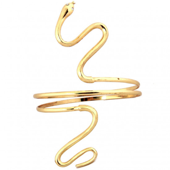 Pulseira de Braço Rainha Cleópatra Clássica Pulseira de Braço Rainha Cleópatra Clássica