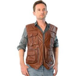 Colete Adulto Owen Jurassic Park O Mundo dos Dinossauros