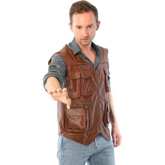 Colete Adulto Owen Jurassic Park O Mundo dos Dinossauros