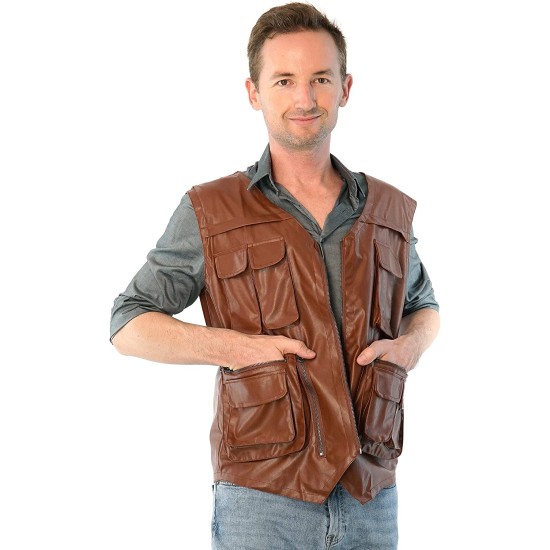 Colete Adulto Owen Jurassic Park O Mundo dos Dinossauros