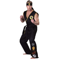Fantasia Karate Kid Cobra Adulto Clássica