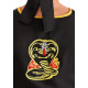 Fantasia Karate Kid Cobra Adulto Clássica Fantasia Karate Kid Cobra Adulto Clássica