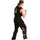 Fantasia Karate Kid Cobra Adulto Clássica Fantasia Karate Kid Cobra Adulto Clássica