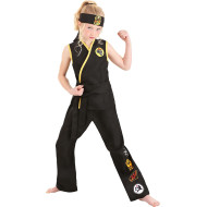 Fantasia Karate Kid Cobra Infantil Clássica