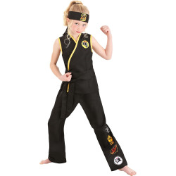 Fantasia Karate Kid Cobra Infantil Clássica