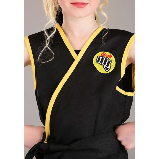 Fantasia Karate Kid Cobra Infantil Clássica