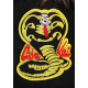Fantasia Karate Kid Cobra Infantil Clássica
