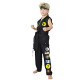 Fantasia Karate Kid Cobra Infantil Luxo Fantasia Karate Kid Cobra Infantil Luxo