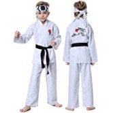 Fantasia Karate Kid Daniel San Infantil Luxo Fantasia Karate Kid Daniel San Infantil Luxo