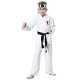 Fantasia Karate Kid Daniel San Infantil Luxo Fantasia Karate Kid Daniel San Infantil Luxo