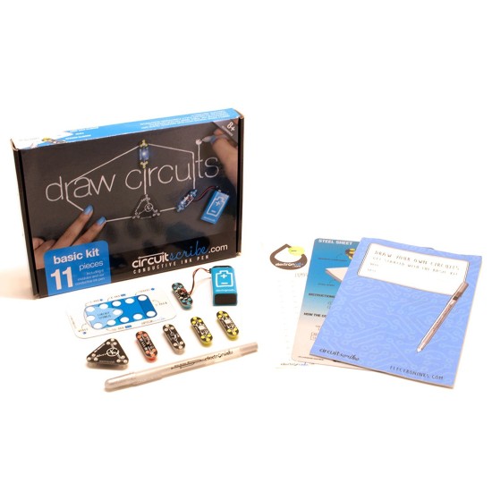 Kit Básico Circuit Scribe