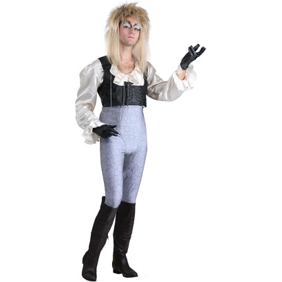 Fantasia Labirinto A Magia do Tempo Jareth Adulto Clássica Fantasia Labirinto A Magia do Tempo Jareth Adulto Clássica