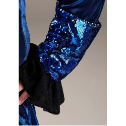 Fantasia Labirinto A Magia do Tempo Jareth Adulto Luxo Extra Grande