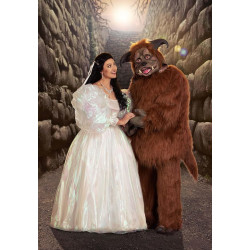 Fantasia Labirinto A Magia do Tempo Sarah Adulto Luxo