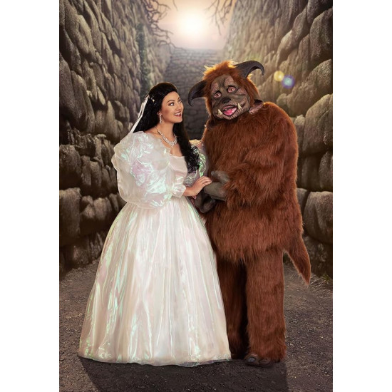 Fantasia Labirinto A Magia do Tempo Sarah Adulto Luxo