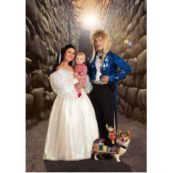 Fantasia Labirinto A Magia do Tempo Toby Bebê