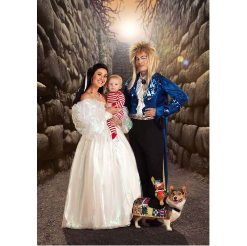 Fantasia Labirinto A Magia do Tempo Toby Bebê Fantasia Labirinto A Magia do Tempo Toby Bebê