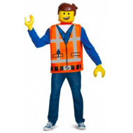 Fantasia Lego Emmet Adulto