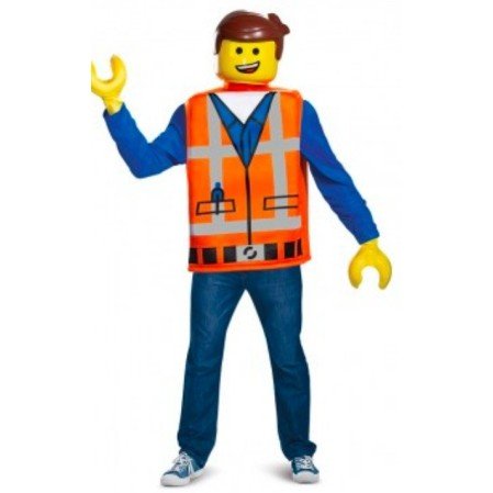 Fantasia Lego Emmet Adulto Fantasia Lego Emmet Adulto