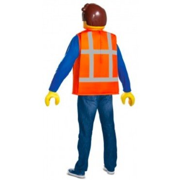 Fantasia Lego Emmet Adulto Fantasia Lego Emmet Adulto