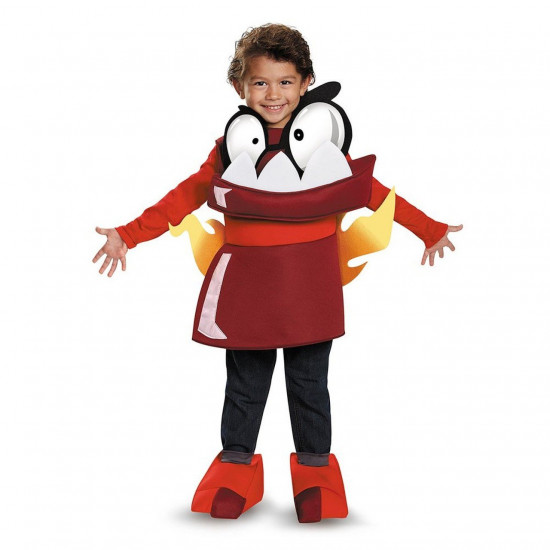 Fantasia Mixels Infernite Zorch Luxo Infantil Fantasia Mixels Infernite Zorch Luxo Infantil