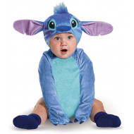 Fantasia Stitch Disney Bebê Infantil 