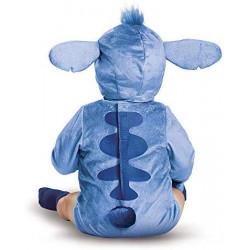 Fantasia Stitch Disney Bebê Infantil 
