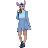 Fantasia Vestido Stitch Disney Infantil