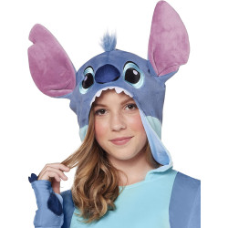 Fantasia Vestido Stitch Disney Infantil