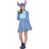 Fantasia Vestido Stitch Disney Infantil